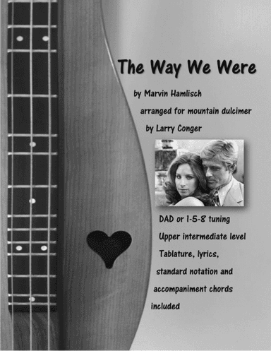 The Way We Were (arr. Larry Conger)