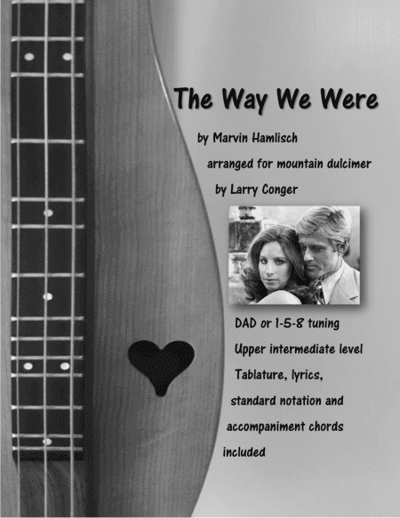 The Way We Were (arr. Larry Conger)