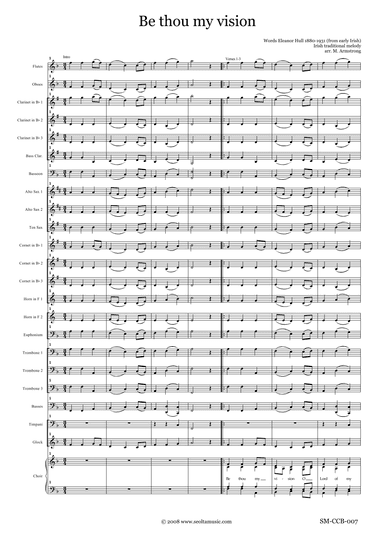 Be thou my vision (arr. Mark Armstrong)
