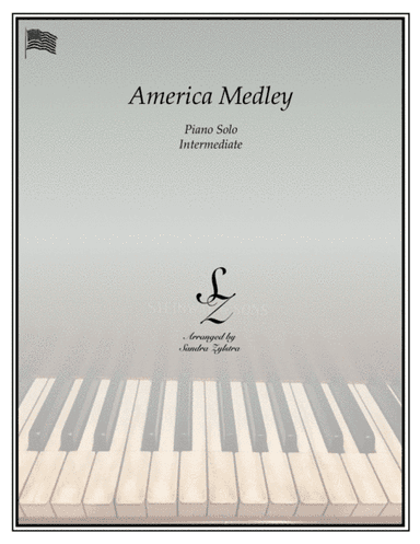America Medley (intermediate piano solo) (arr. Sandra Zylstra)
