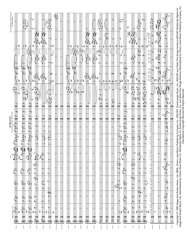 In His Eyes (arr. Brian Monroe)