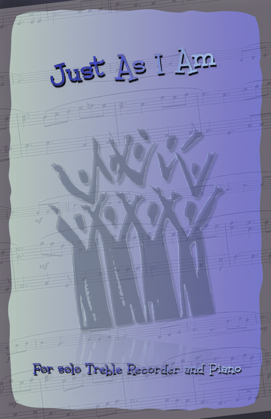 Just As I Am, Gospel Hymn for Treble Recorder and Piano (arr. David McKeown)