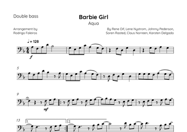 Barbie Girl (arr. Rodrigo Faleiros)