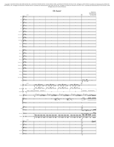 Oh Santa! (arr. Darren Pettit)