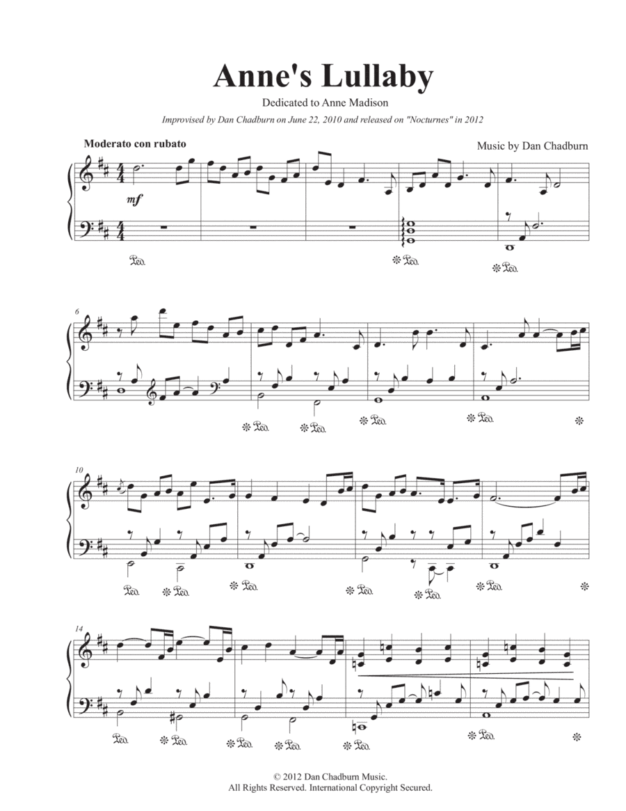 Anne's Lullaby
