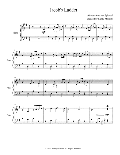 Jacob's Ladder (arr. Sandy McIntire)