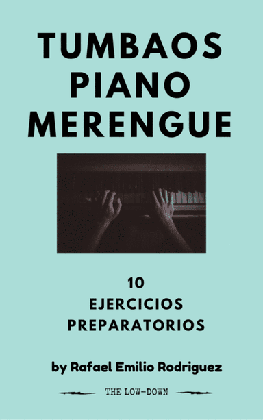 Piano Merengue Ejercicios Preparatoria