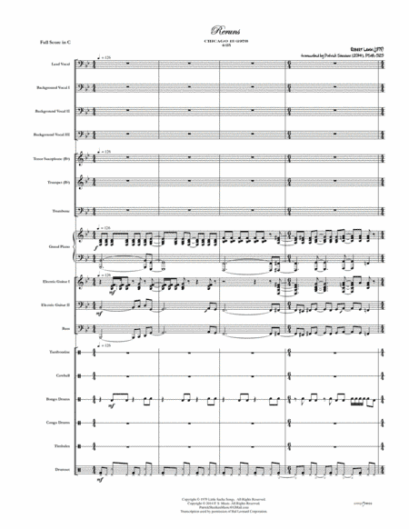 Reruns (arr. Patrick Sheehan)