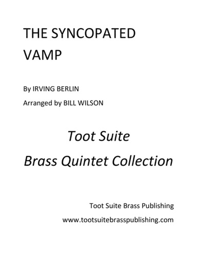 The Syncopated Vamp (arr. Bill Wilson)