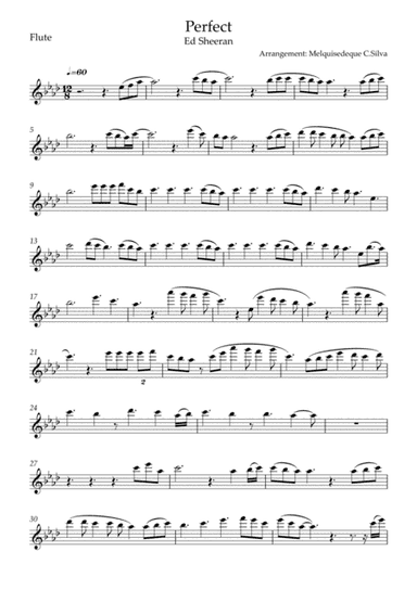 Perfect (arr. Melquisedeque C.Silva)