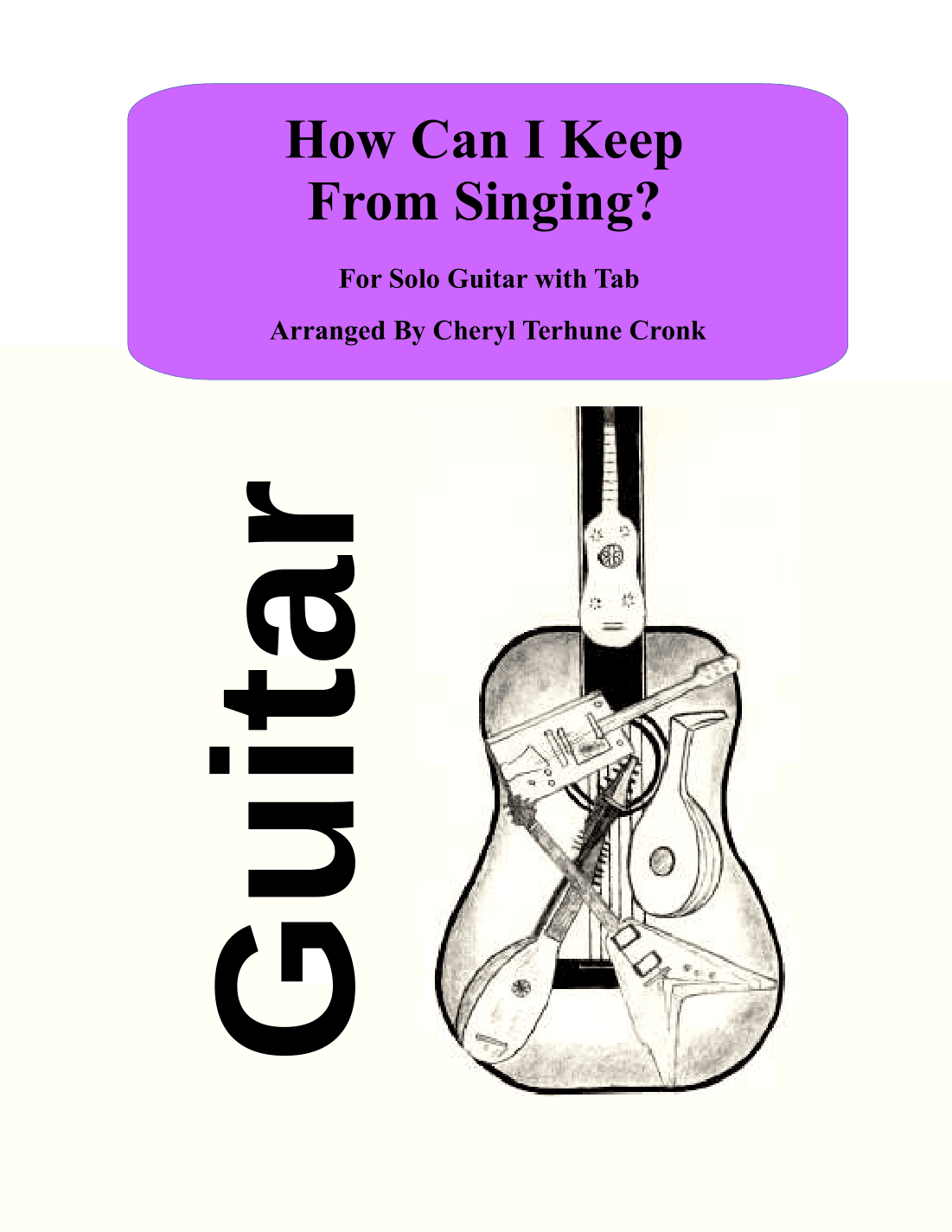 How Can I Keep From Singing (arr. Cheryl Terhune Cronk)