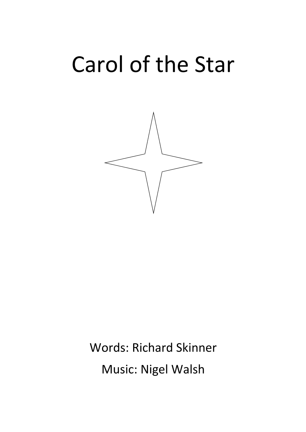 Carol of the Star