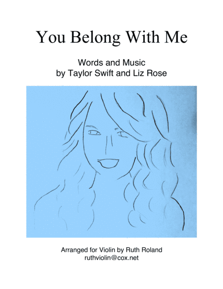 You Belong With Me (arr. Ruth Roland)