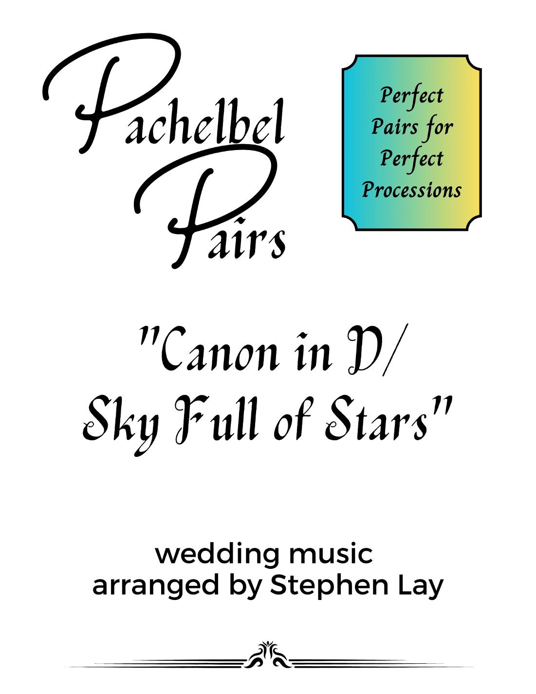 A Sky Full Of Stars (arr. Stephen Lay)