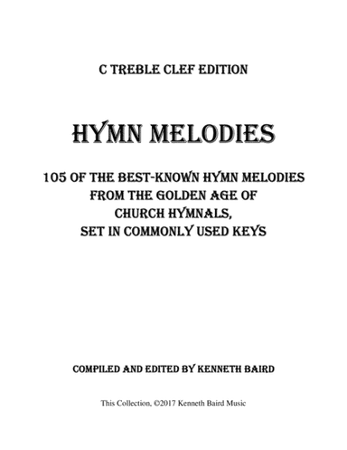 HYMN MELODIES (arr. Compiled and Edited by Kenneth Baird)