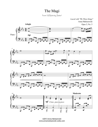 The Magi (from "A Nativity Suite")