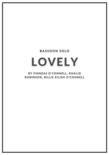 Lovely (arr. Douglas Wattson)