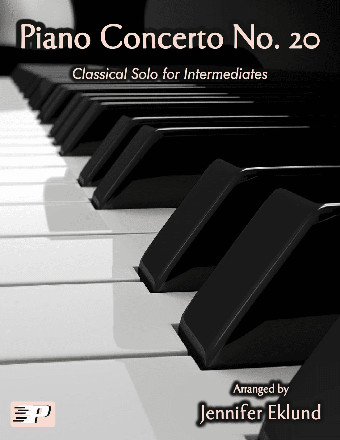 Piano Concerto No. 20 Theme (Intermediate Piano) (arr. Jennifer Eklund)