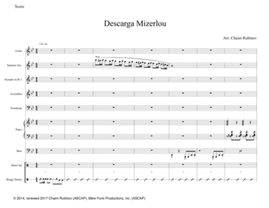 Descarga Mizerlou (arr. Chaim Rubinov)