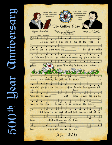 The Luther Rose (for choir)