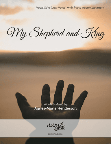 My Shepherd and King