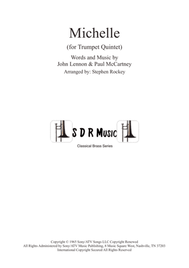 Michelle (arr. Stephen Rockey)