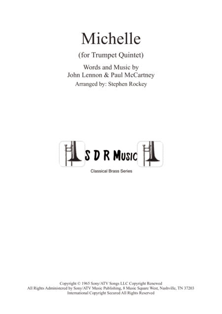 Michelle (arr. Stephen Rockey)