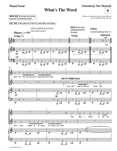 08 What's The Word 2020 Full Score copy