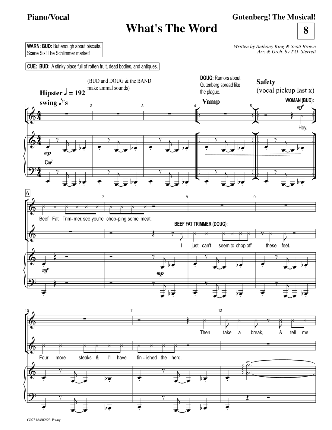 08 What's The Word 2020 Full Score copy