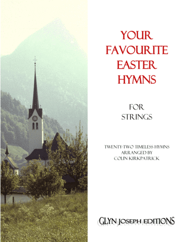 Your Favorite Easter Hymns for Strings (arr. Colin Kirkpatrick)