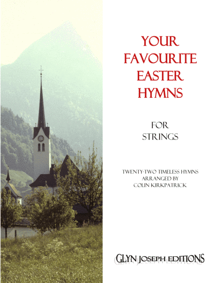 Your Favorite Easter Hymns for Strings (arr. Colin Kirkpatrick)