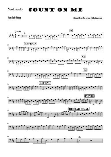 Count On Me (arr. Iuri Ozires)