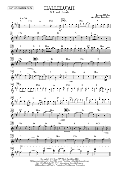 Hallelujah (arr. ACT Bortolucci)