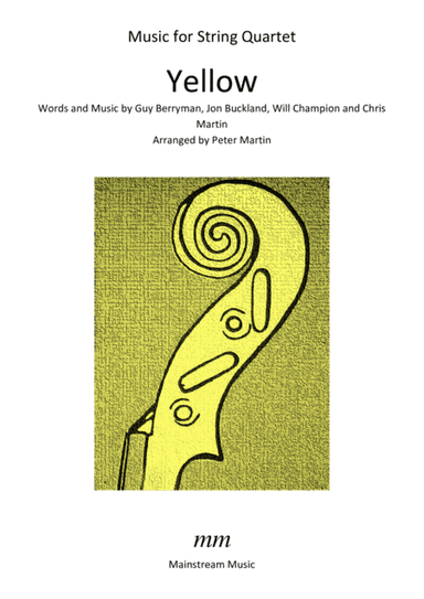 Yellow (arr. Peter Martin)