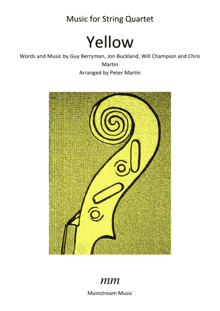 Yellow (arr. Peter Martin)