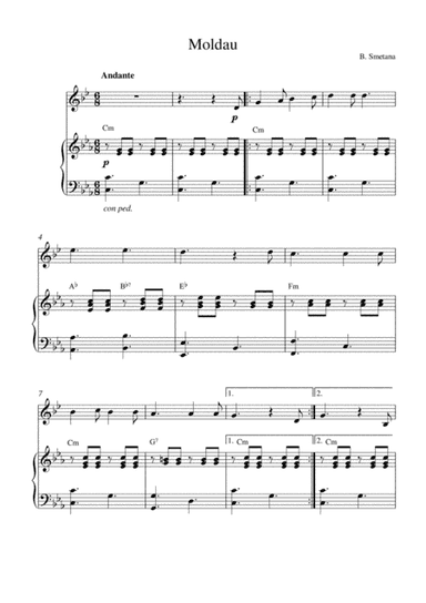 Moldau (arr. Kaiserin Rebecca)