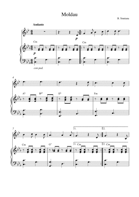 Moldau (arr. Kaiserin Rebecca)