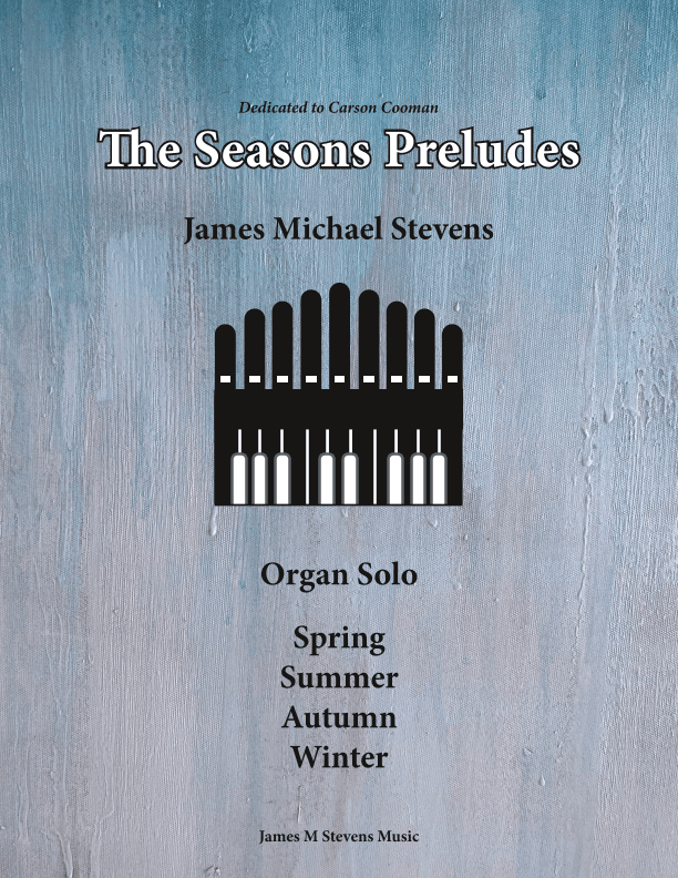 The Seasons Preludes - Organ Solo Book