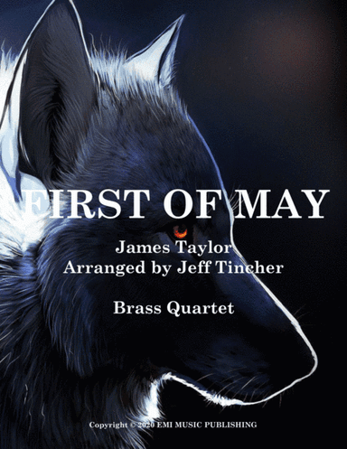 First Of May (arr. Jeff Tincher)