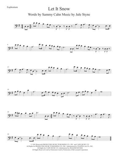 Let It Snow! Let It Snow! Let It Snow! (arr. Kevin Busse)
