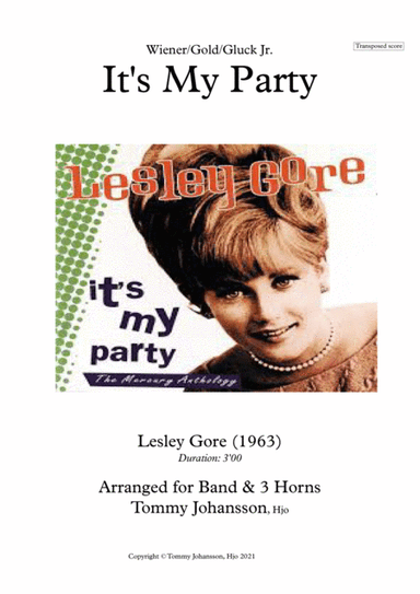 My Party (arr. Tommy Johansson, Hjo)
