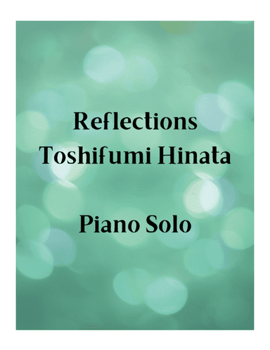 Reflections Toshifumi Hinata (arr. Aki Saito)