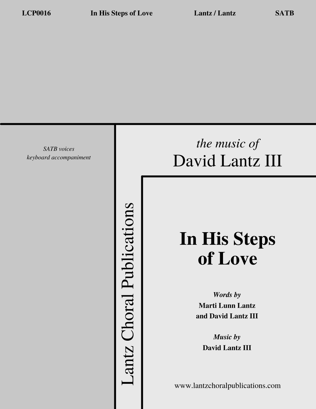 In His Steps of Love
