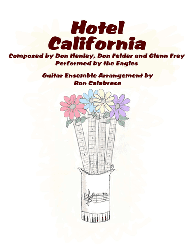 Hotel California (arr. Ron Calabrese)