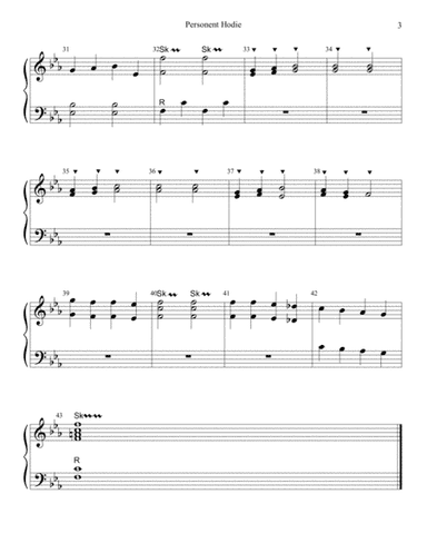 Personent Hodie (On This Day) (arr. Claudia Woolard)