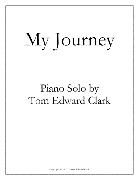 My Journey