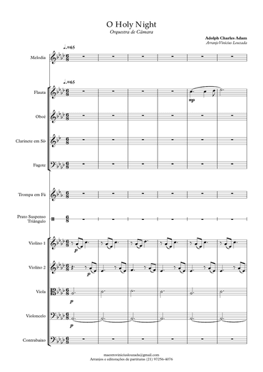 O Holy Night (arr. Vinícius Louzada)