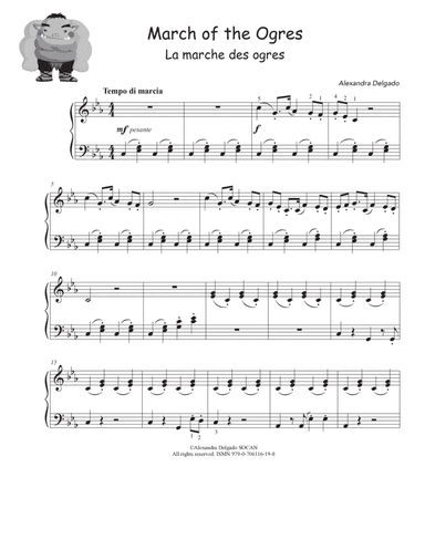 March of the Ogres/La marche des ogres