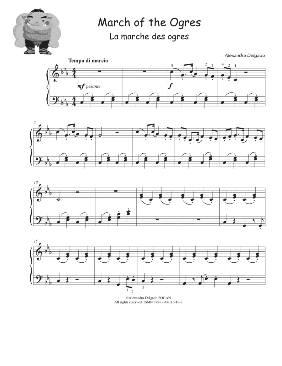 March of the Ogres/La marche des ogres