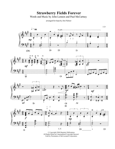 Strawberry Fields Forever (arr. Jim Palmer)